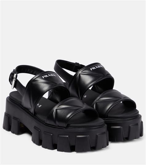 prada sandls|prada sandals women.